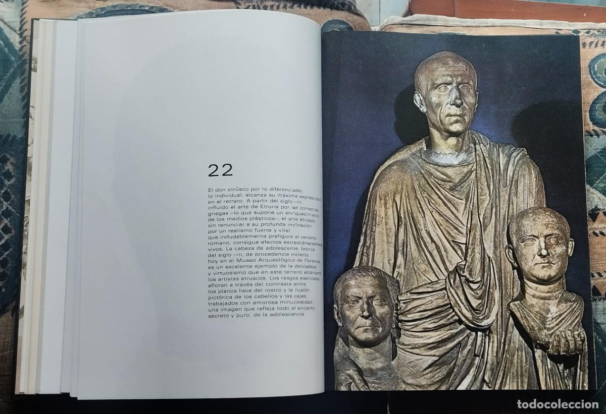 Libros de segunda mano: EL ROSTRO HUMANO EN EL ARTE. DE SALVAT - Foto 7