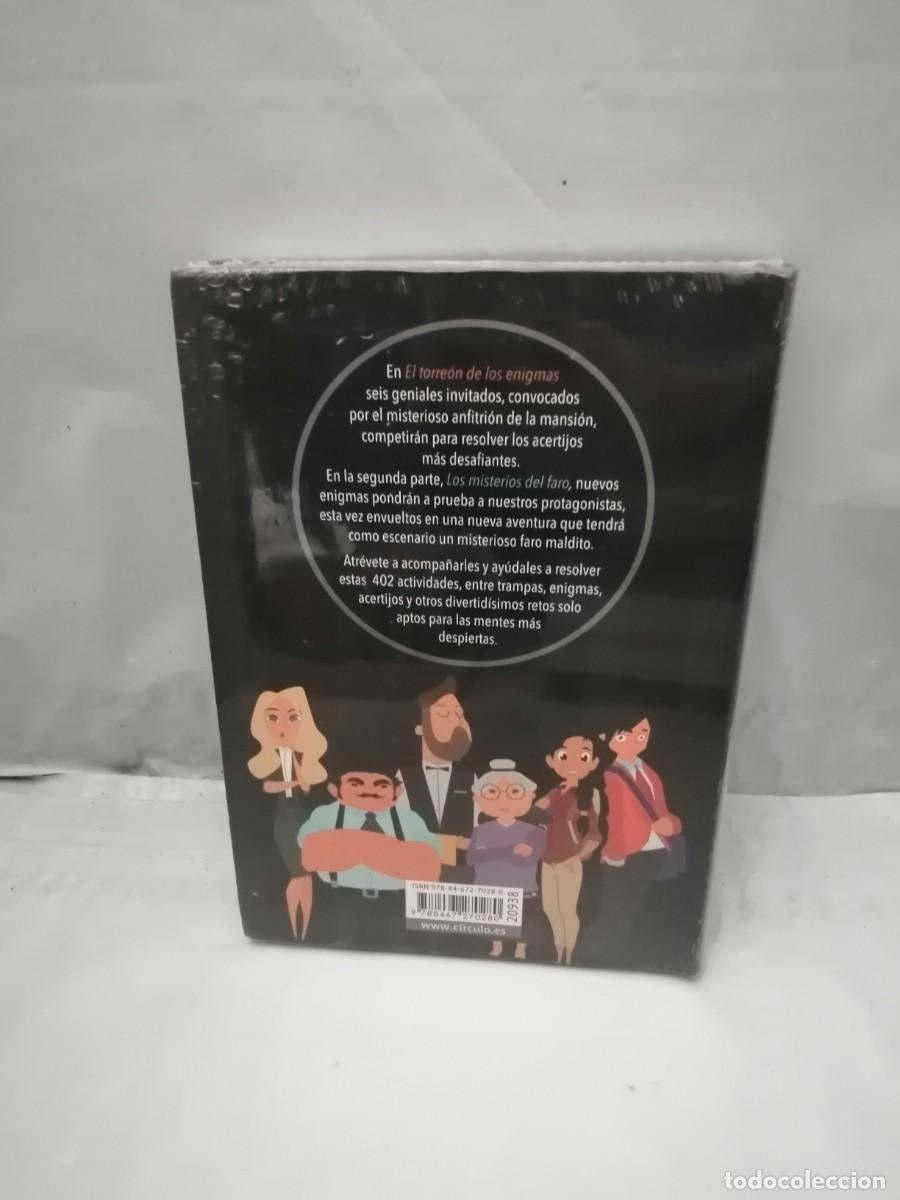 Libros de segunda mano: El torre&oacute;n de los enigmas (Sin recorrido comercial, COMO NUEVO) - Foto 2