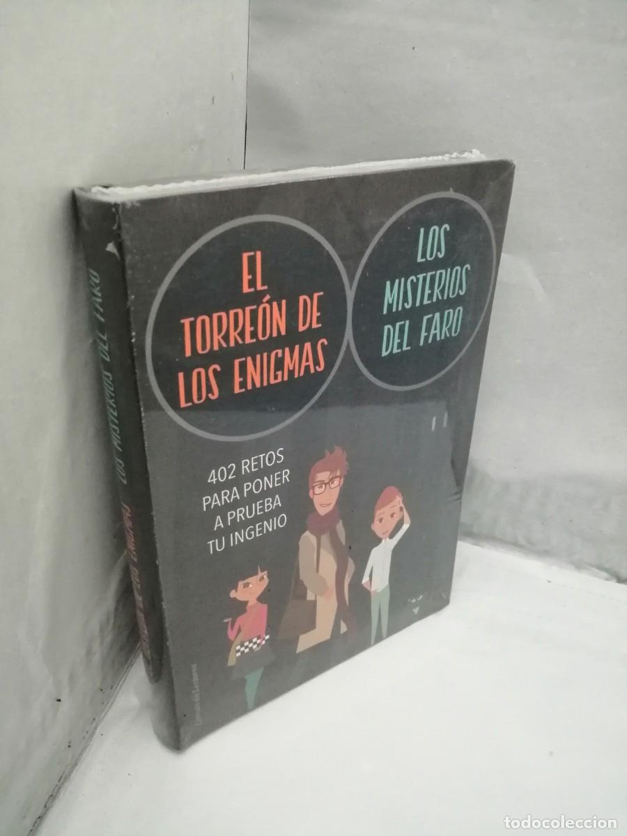 Libros de segunda mano: El torre&oacute;n de los enigmas (Sin recorrido comercial, COMO NUEVO) - Foto 3