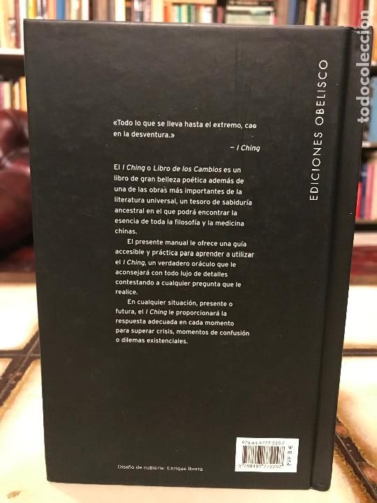 Libros de segunda mano: I Ching. Sabidur&iacute;a china. Obelisco - Foto 2
