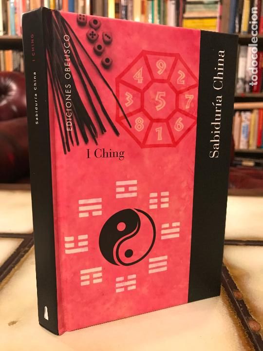 Libros de segunda mano: I Ching. Sabidur&iacute;a china. Obelisco - Foto 1