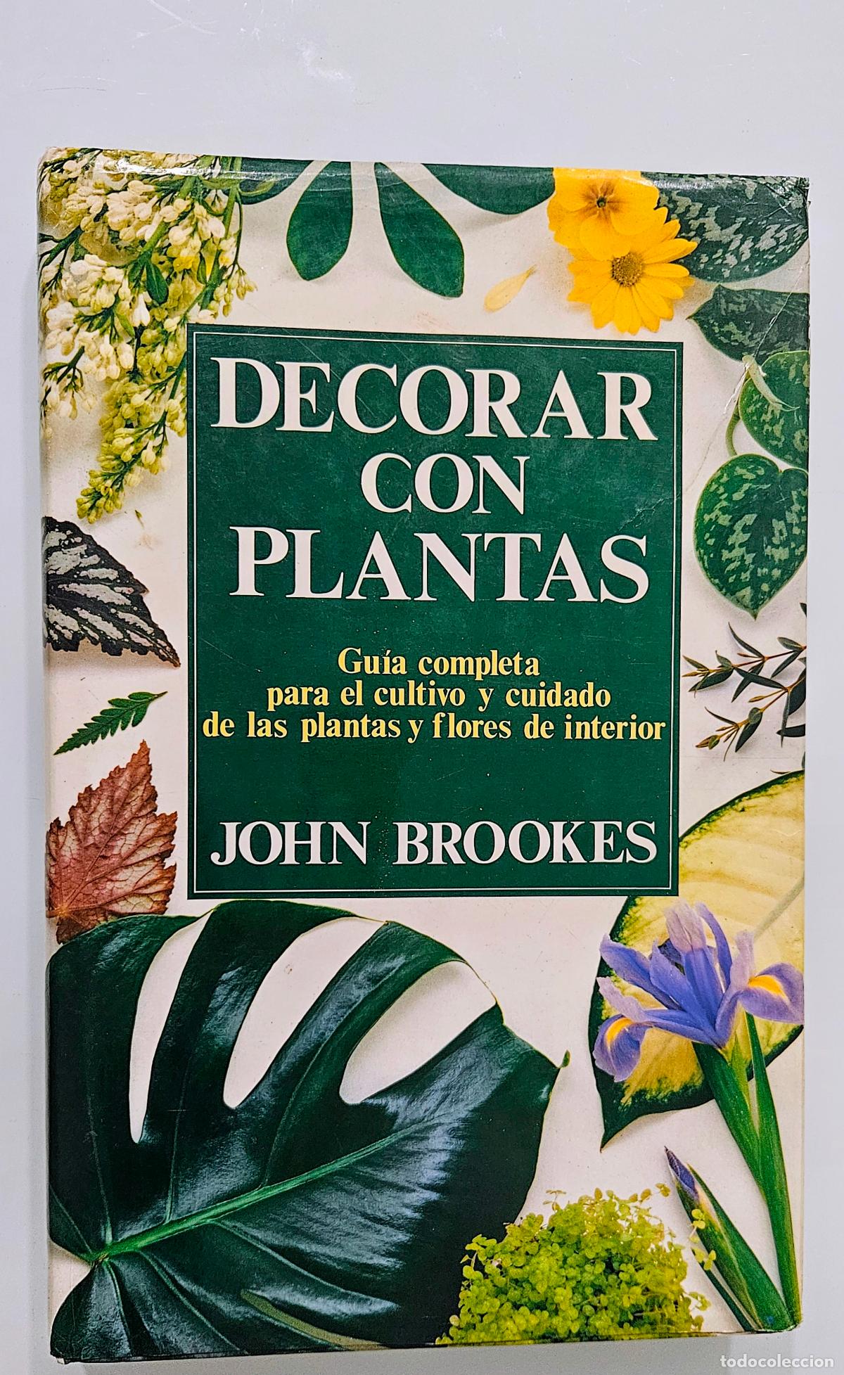 Libros de segunda mano: Decorar con plantas | Brookes, John | Ediciones Temas de Hoy, 1988 - Foto 2