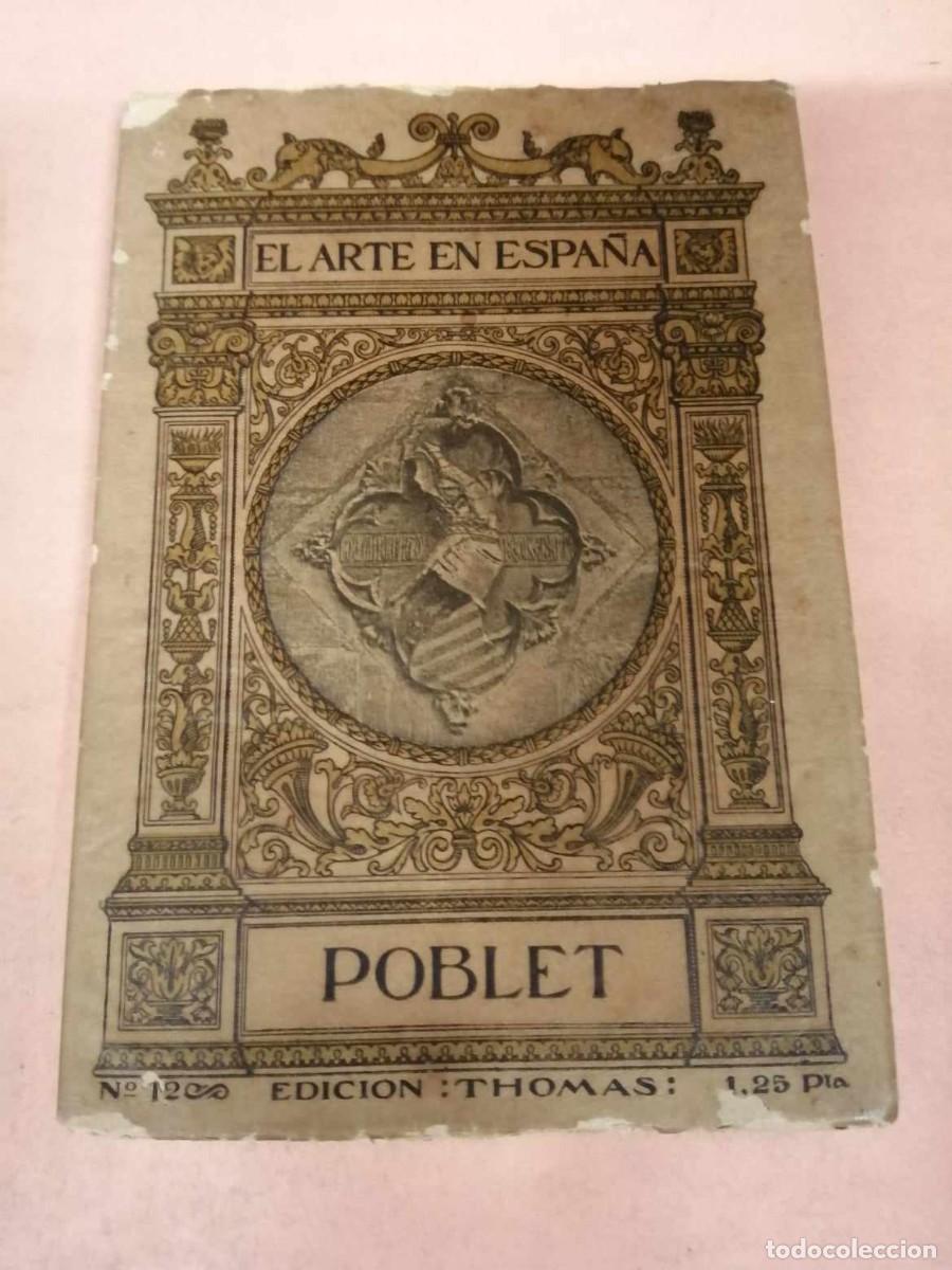 Libros de segunda mano: EL ARTE EN ESPA&Ntilde;A. POBLET - Foto 1