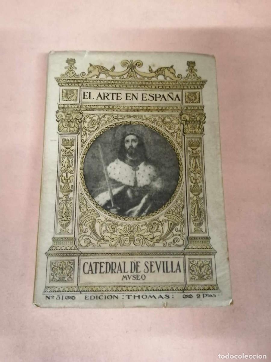 Libros de segunda mano: EL ARTE EN ESPA&Ntilde;A. CATEDRAL DE SEVILLA - Foto 1