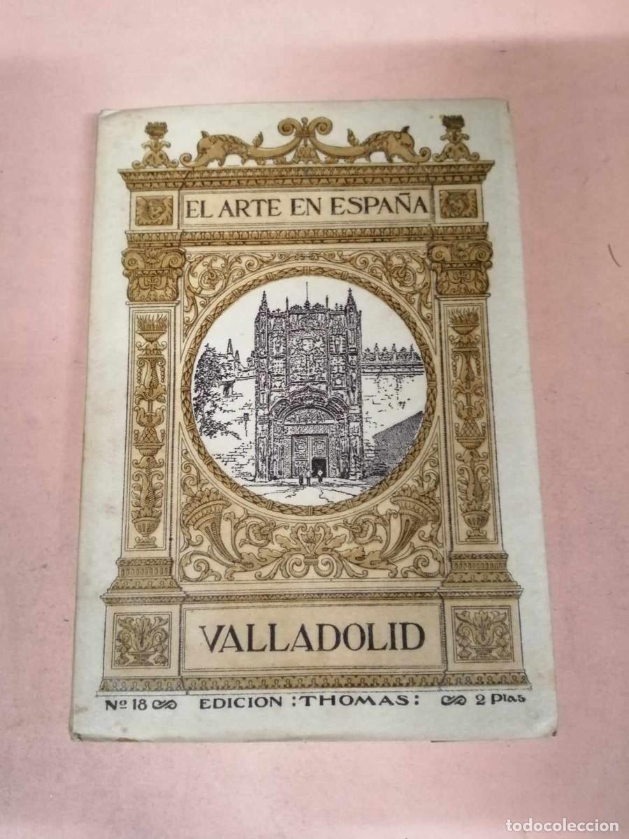 Libros de segunda mano: EL ARTE EN ESPA&Ntilde;A. VALLADALID - Foto 1