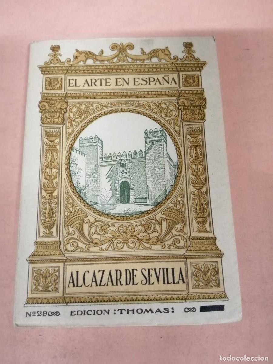Libros de segunda mano: EL ARTE EN ESPA&Ntilde;A. ALCAZAR DE SEVILLA - Foto 1