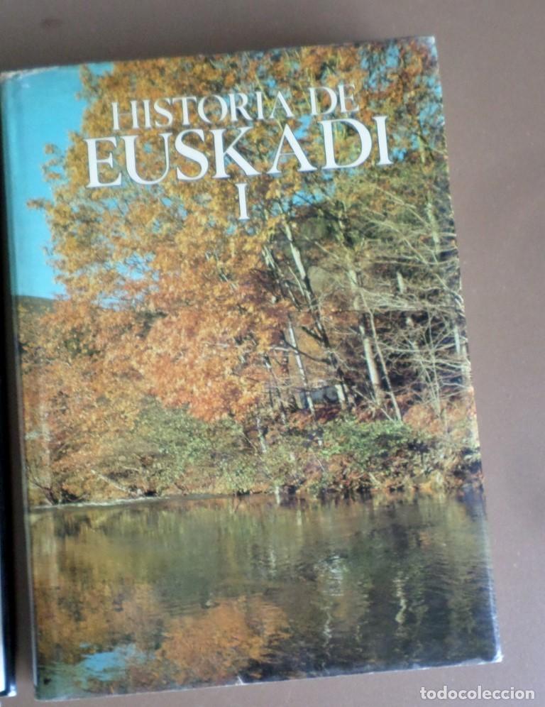 Libros de segunda mano: 3 tomos - HISTORIA DE EUSKADI - Martin de Ugalde - Ed. Planeta 1981 - Foto 2