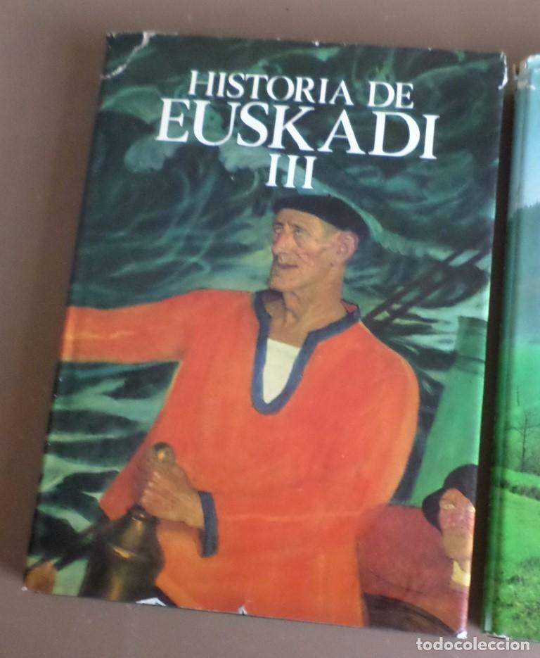 Libros de segunda mano: 3 tomos - HISTORIA DE EUSKADI - Martin de Ugalde - Ed. Planeta 1981 - Foto 4