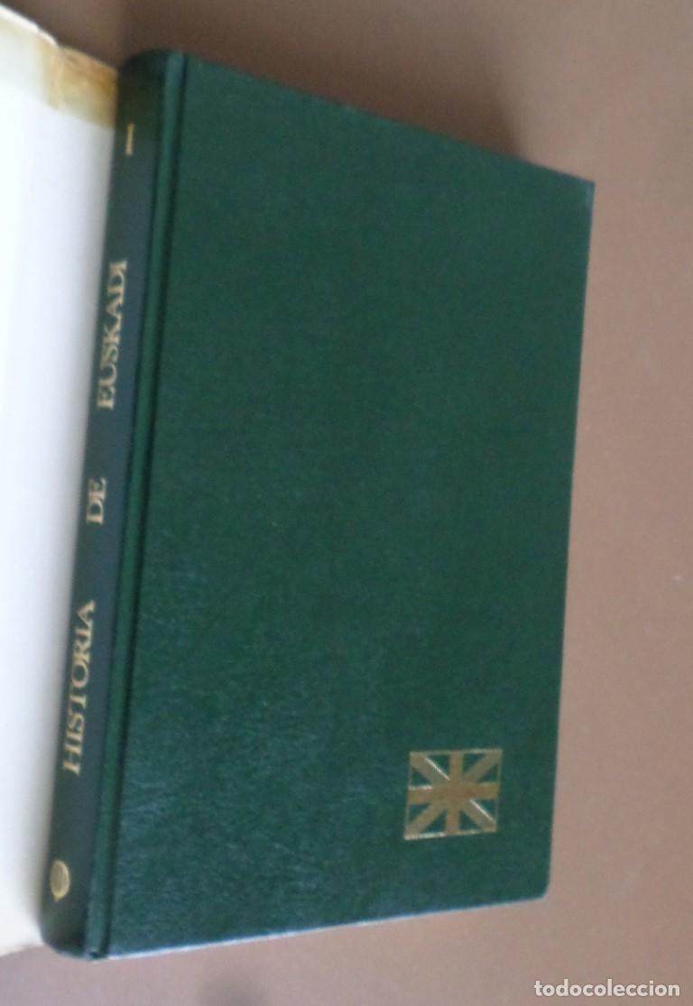 Libros de segunda mano: 3 tomos - HISTORIA DE EUSKADI - Martin de Ugalde - Ed. Planeta 1981 - Foto 7