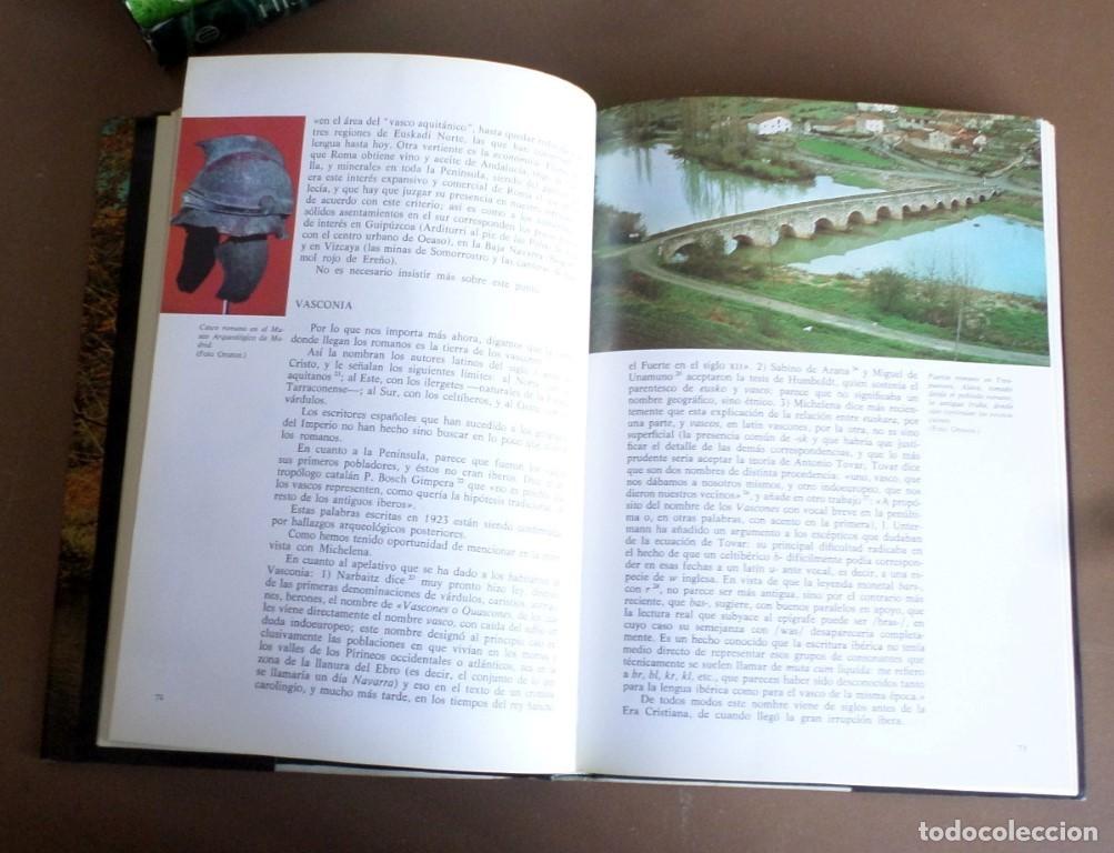 Libros de segunda mano: 3 tomos - HISTORIA DE EUSKADI - Martin de Ugalde - Ed. Planeta 1981 - Foto 9