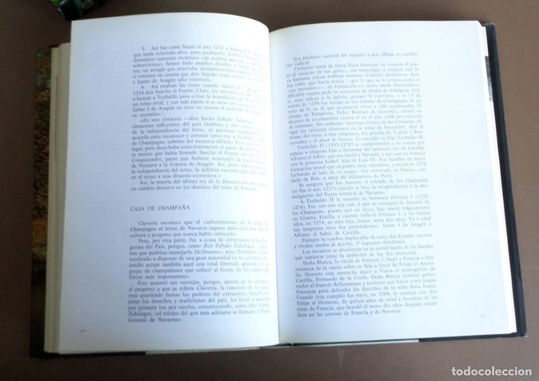 Libros de segunda mano: 3 tomos - HISTORIA DE EUSKADI - Martin de Ugalde - Ed. Planeta 1981 - Foto 11