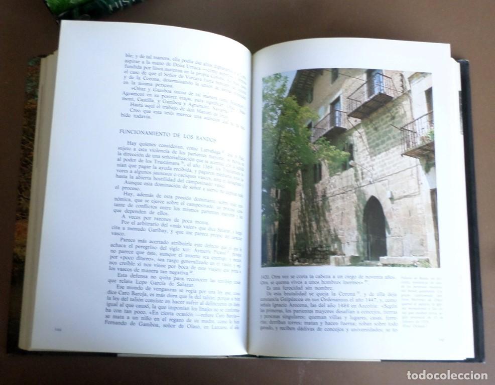 Libros de segunda mano: 3 tomos - HISTORIA DE EUSKADI - Martin de Ugalde - Ed. Planeta 1981 - Foto 12