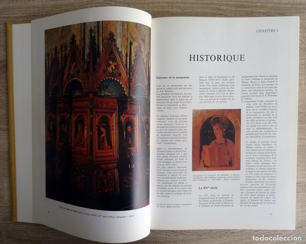 Libros de segunda mano: LA MARQUETERIE PIERRE RAMOND - Foto 5