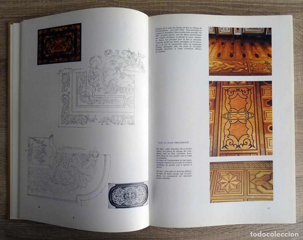 Libros de segunda mano: LA MARQUETERIE PIERRE RAMOND - Foto 6
