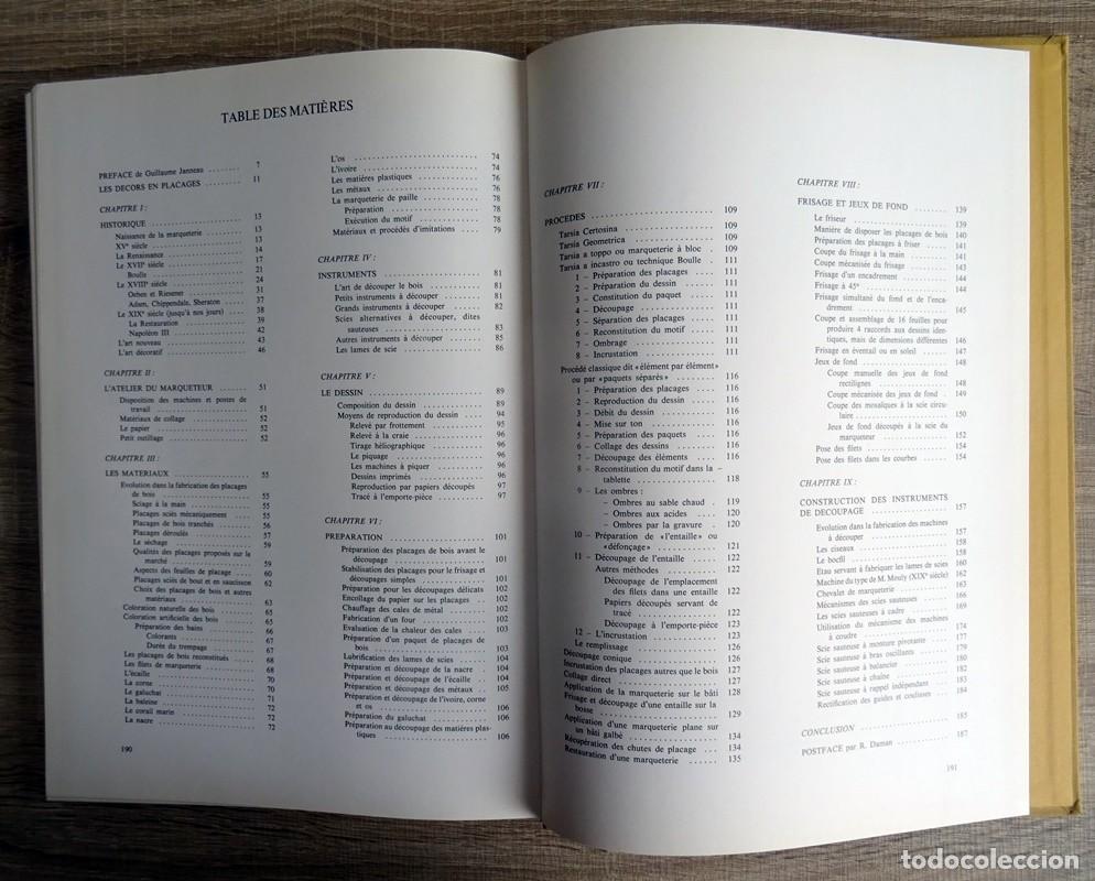 Libros de segunda mano: LA MARQUETERIE PIERRE RAMOND - Foto 7