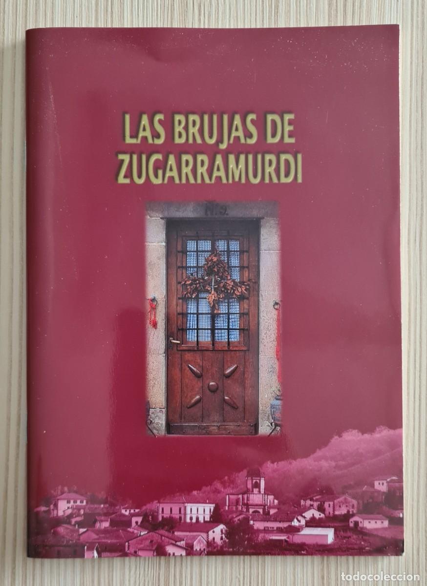 Libros de segunda mano: K. IRAZOKI. LAS BRUJAS DE ZUGARRAMURDI. 2005. ILUSTRADO - Foto 1