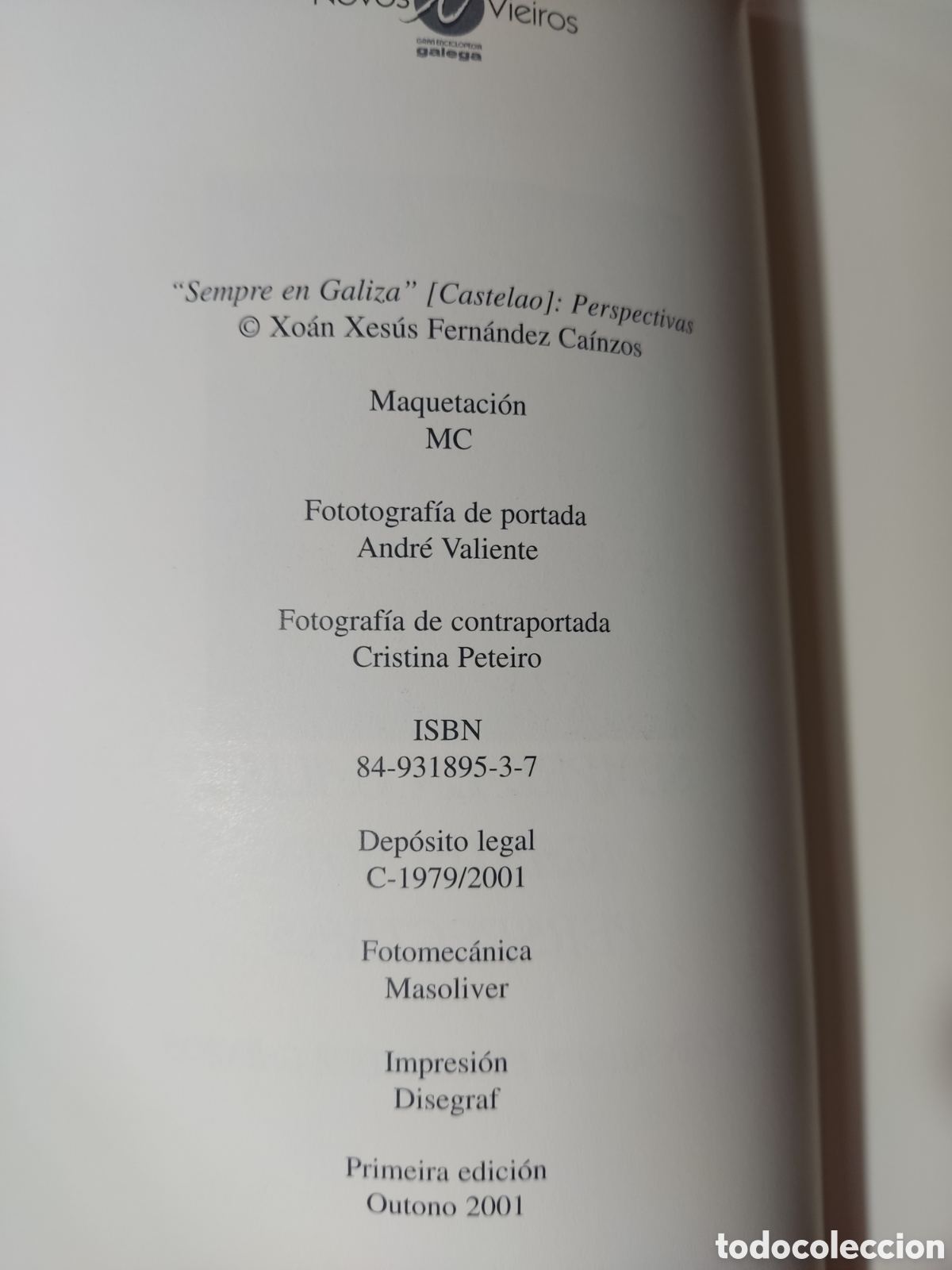 Libros de segunda mano: &rdquo; Sempre en Galiza&rdquo; Castelao perspectivas - Foto 3