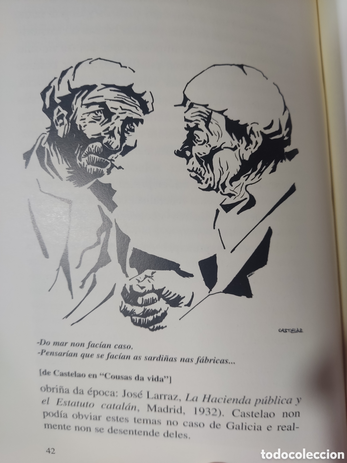 Libros de segunda mano: &rdquo; Sempre en Galiza&rdquo; Castelao perspectivas - Foto 4