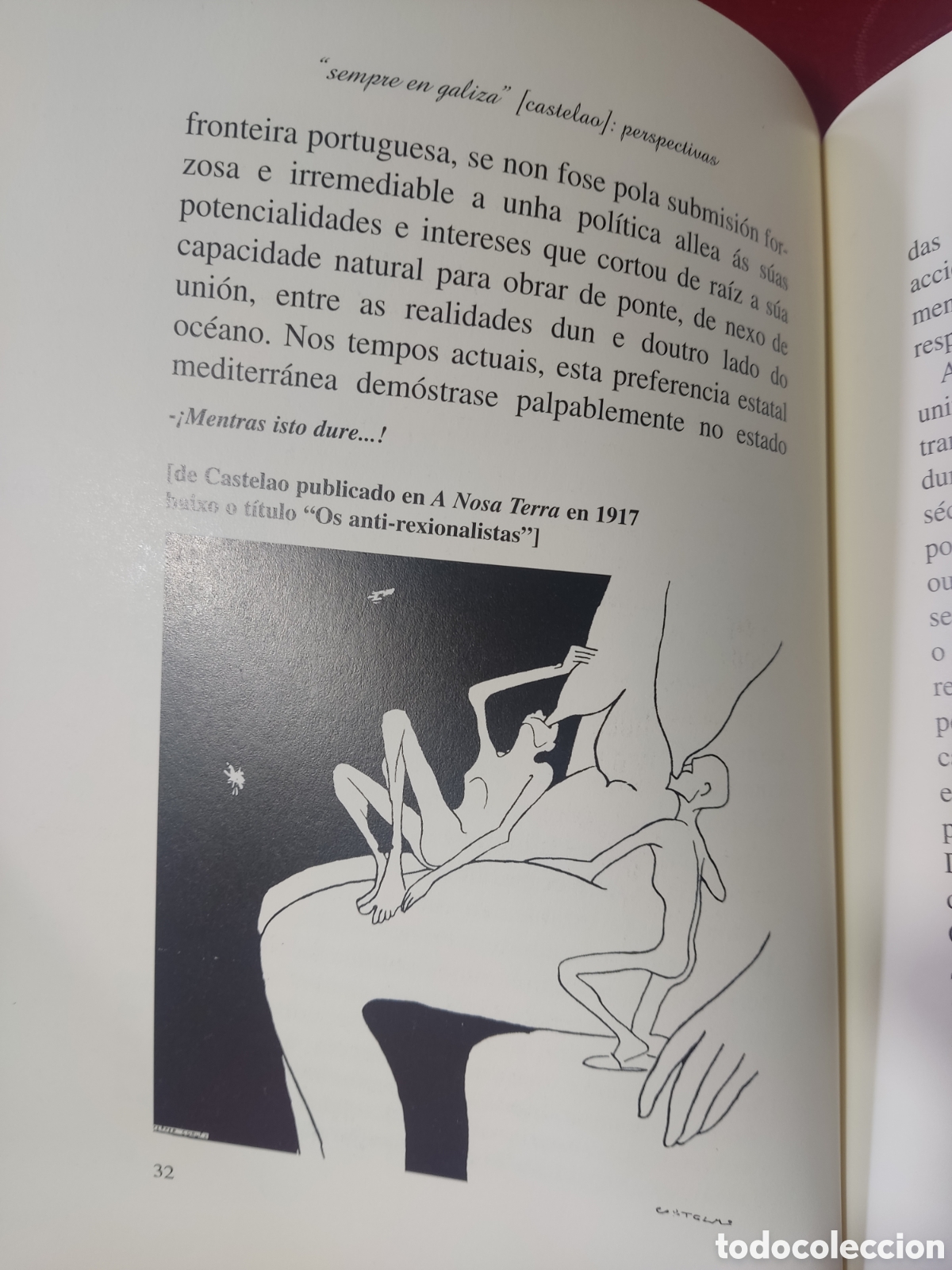 Libros de segunda mano: &rdquo; Sempre en Galiza&rdquo; Castelao perspectivas - Foto 5