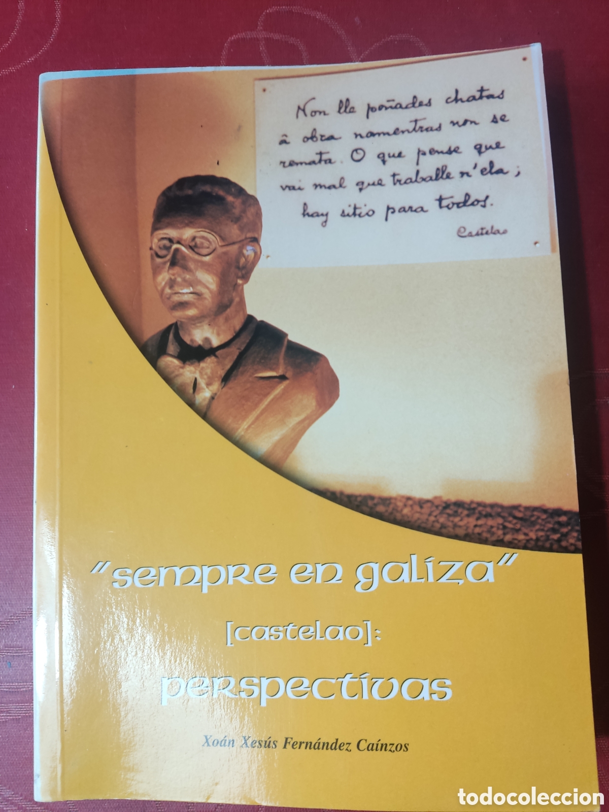 Libros de segunda mano: &rdquo; Sempre en Galiza&rdquo; Castelao perspectivas - Foto 1