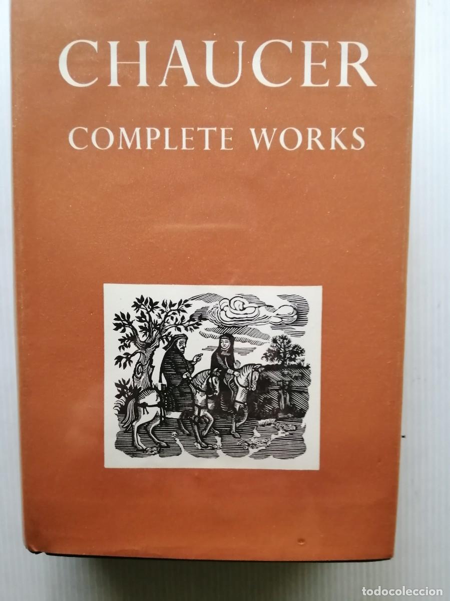 Libros de segunda mano: Chaucer Complete works Oxford University Press - Foto 1