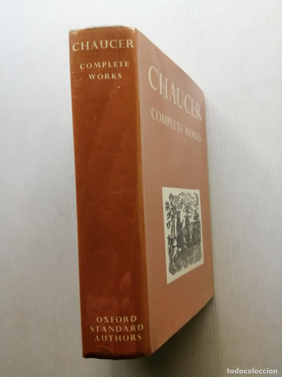 Libros de segunda mano: Chaucer Complete works Oxford University Press - Foto 2