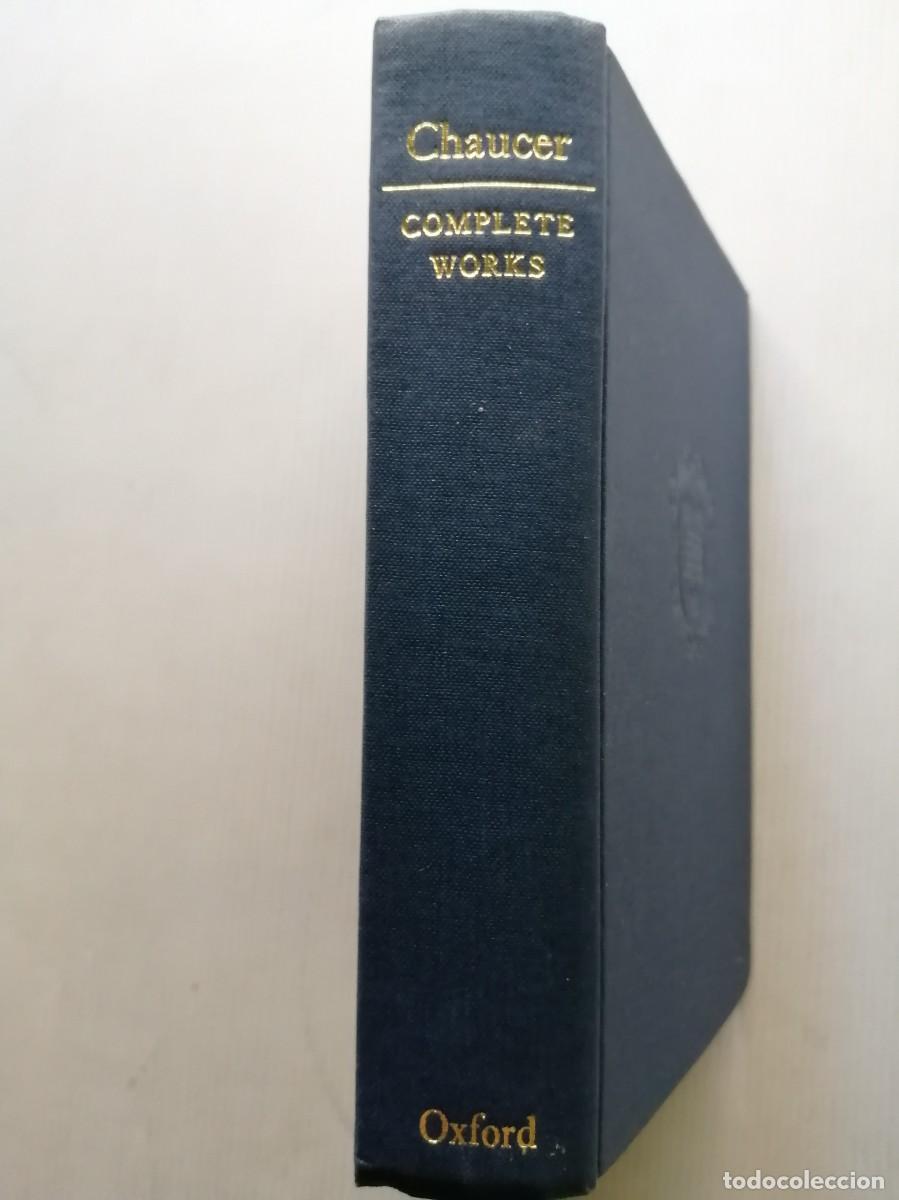 Libros de segunda mano: Chaucer Complete works Oxford University Press - Foto 4