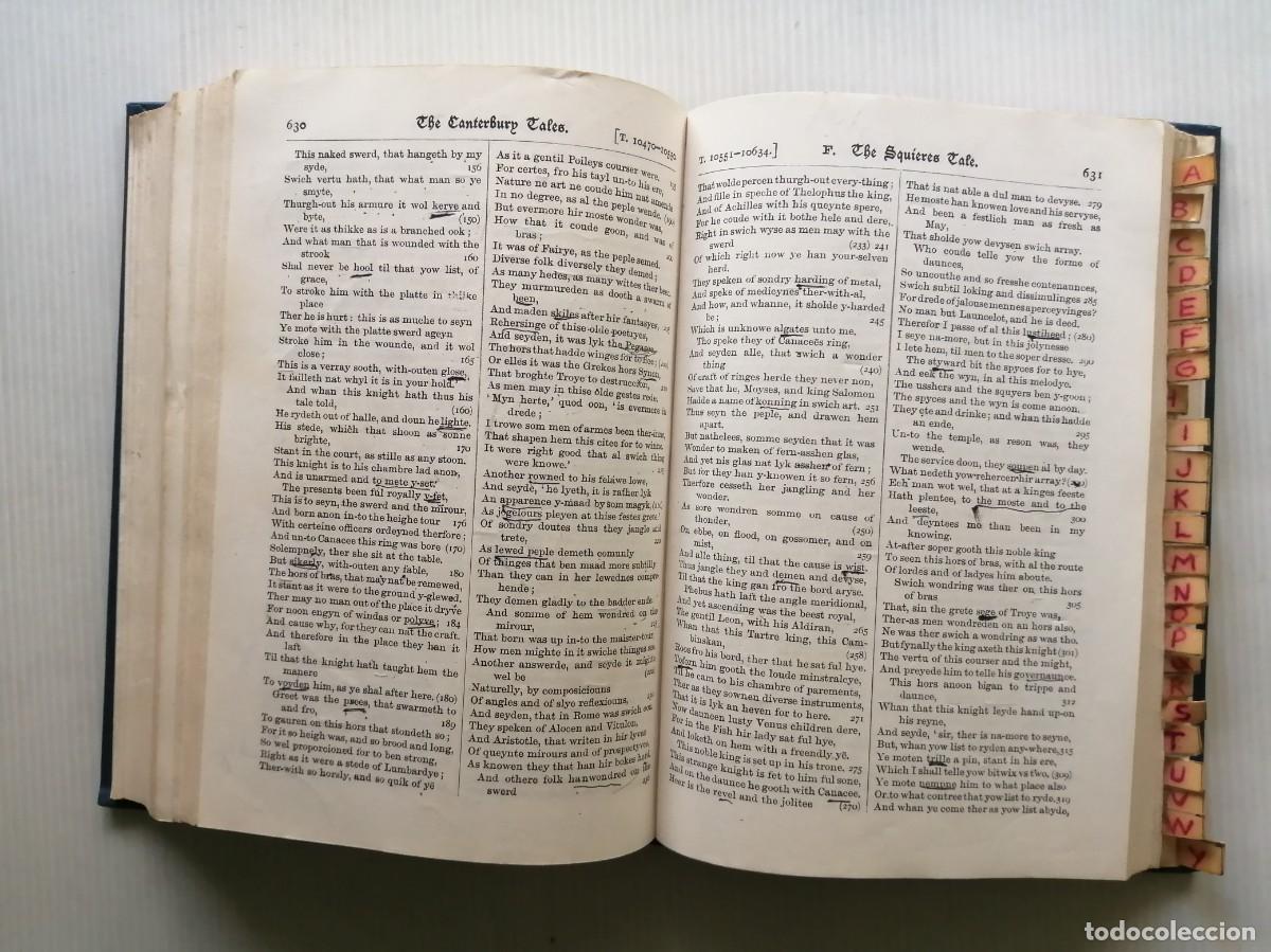 Libros de segunda mano: Chaucer Complete works Oxford University Press - Foto 6