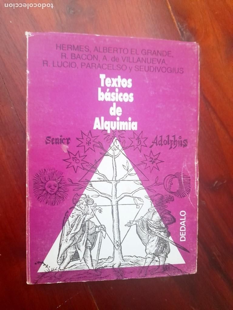 Libros de segunda mano: Textos B&aacute;sicos De Alquimia - Foto 1
