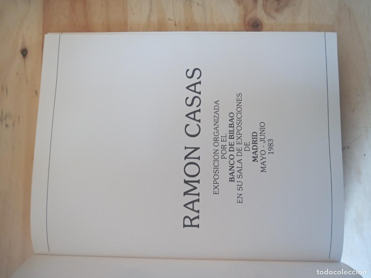 Libros de segunda mano: BONITO LIBRO ANTIGUO. RAMON CASAS - Foto 4