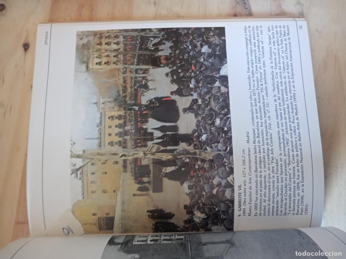 Libros de segunda mano: BONITO LIBRO ANTIGUO. RAMON CASAS - Foto 6