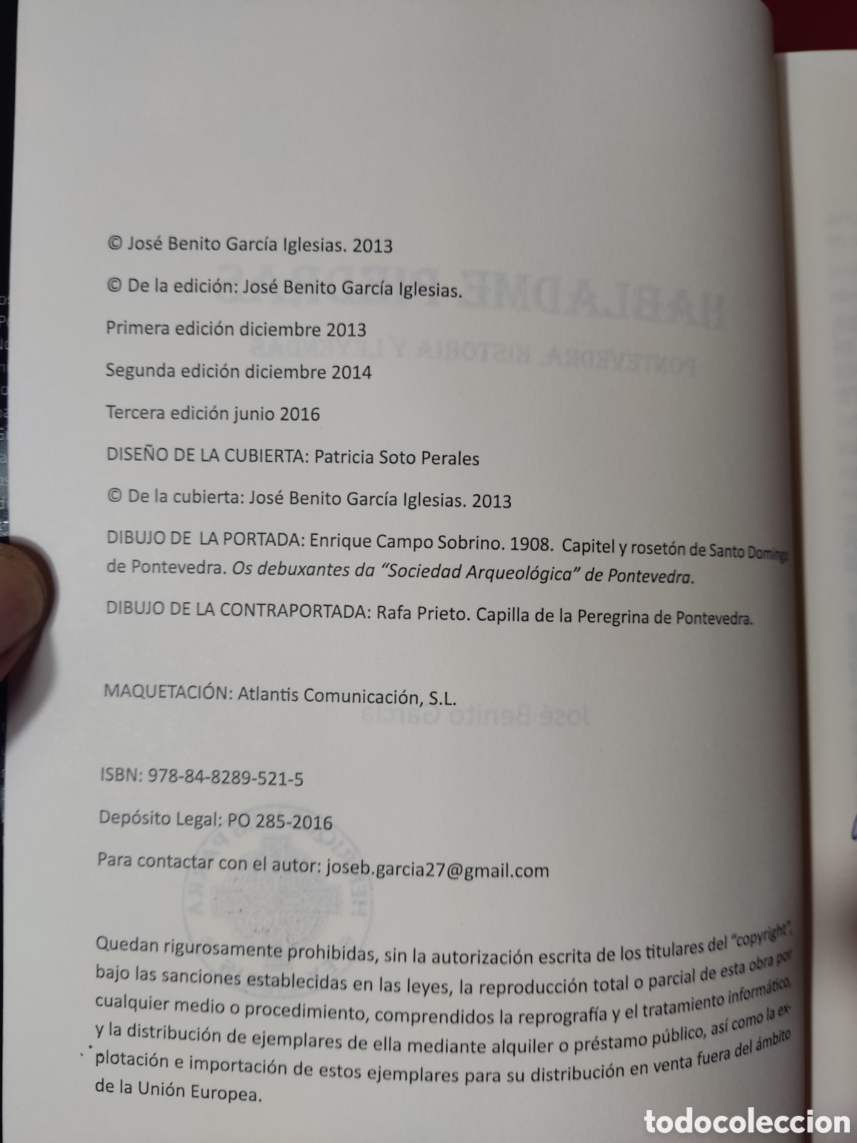 Libros de segunda mano: Habladme piedras a&ntilde;o 2016 - Foto 4