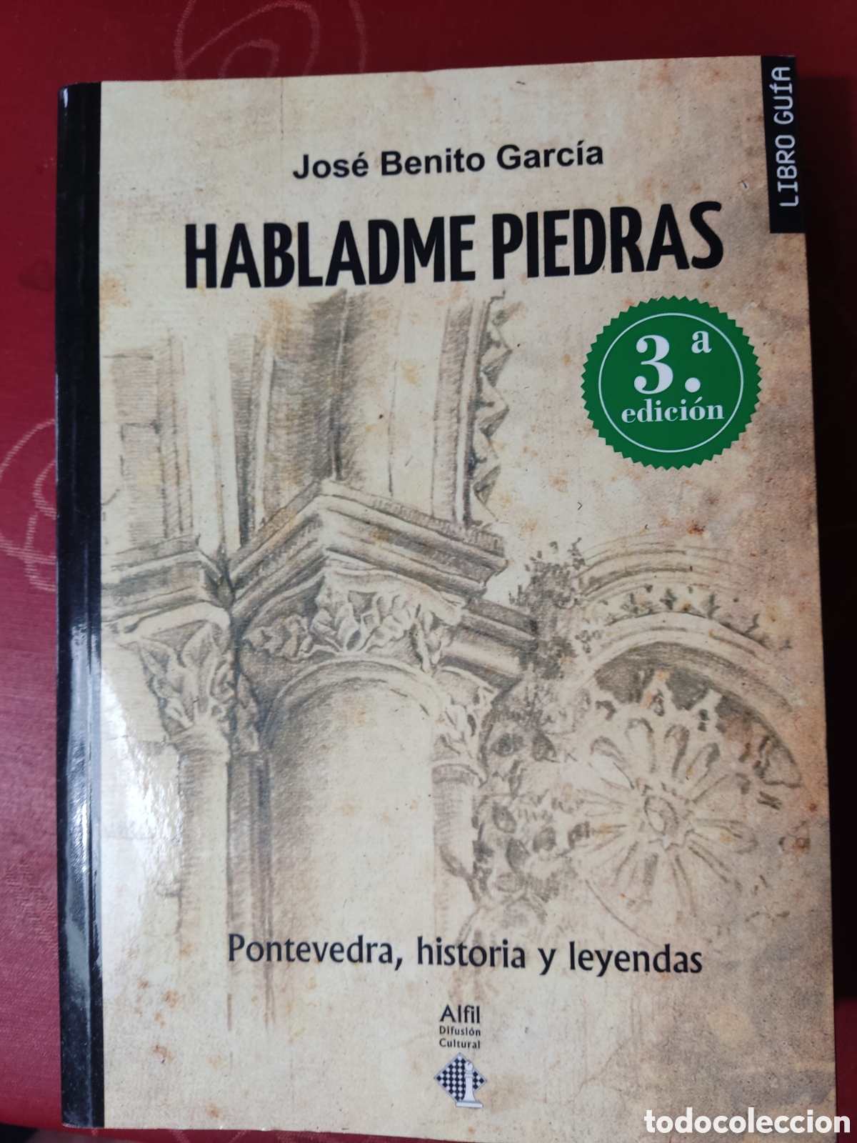 Libros de segunda mano: Habladme piedras a&ntilde;o 2016 - Foto 1