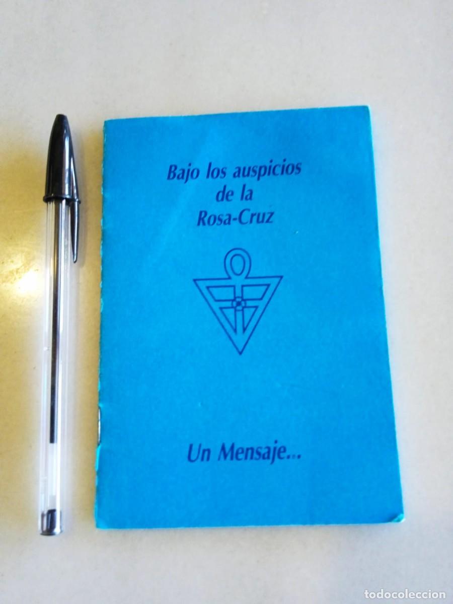 Libros de segunda mano: Rosacruces.AMORC.Las ense&ntilde;anzas 14p&agrave;ginas - Foto 1