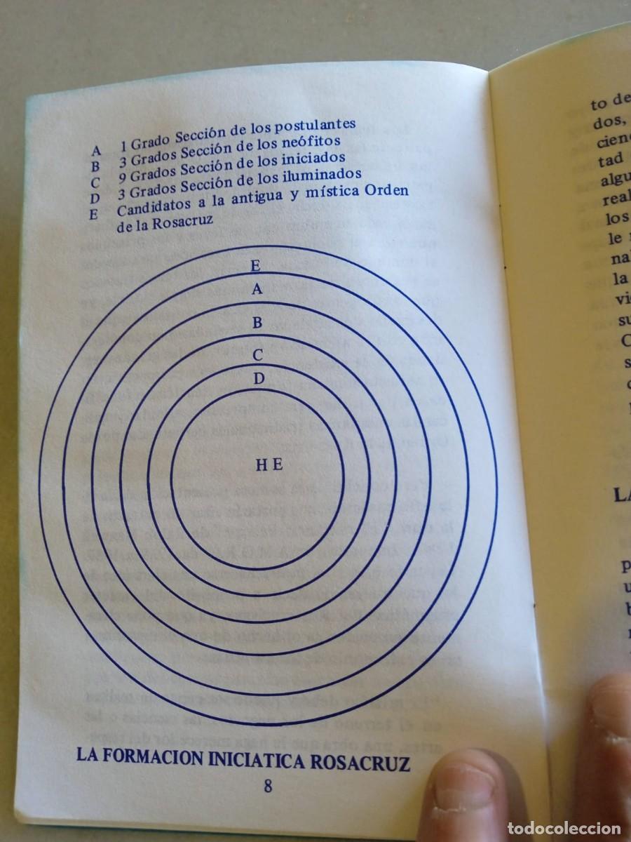 Libros de segunda mano: Rosacruces.AMORC.Las ense&ntilde;anzas 14p&agrave;ginas - Foto 2