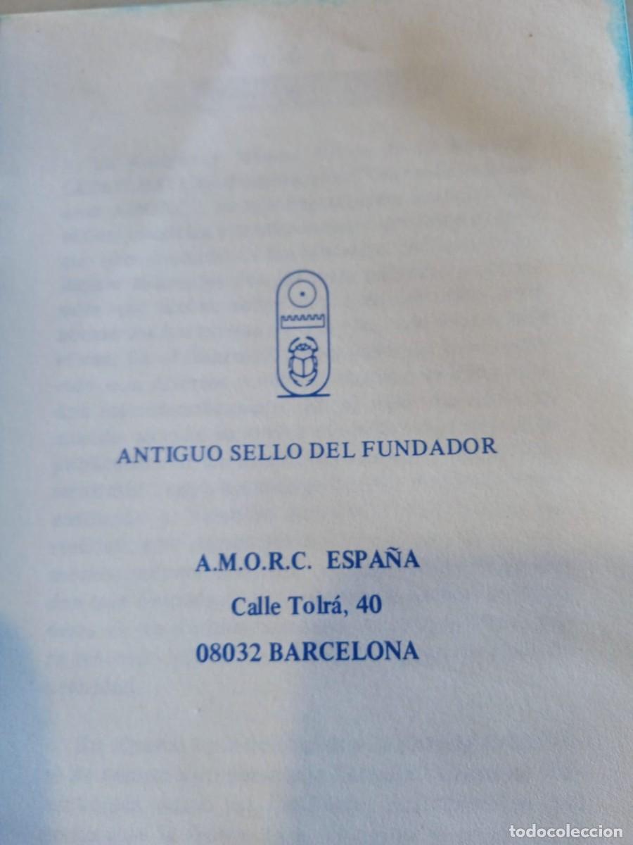 Libros de segunda mano: Rosacruces.AMORC.Las ense&ntilde;anzas 14p&agrave;ginas - Foto 4