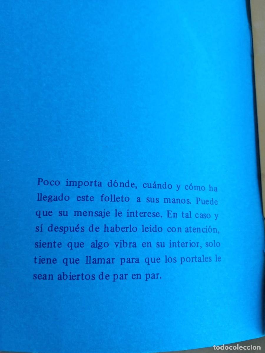 Libros de segunda mano: Rosacruces.AMORC.Las ense&ntilde;anzas 14p&agrave;ginas - Foto 5