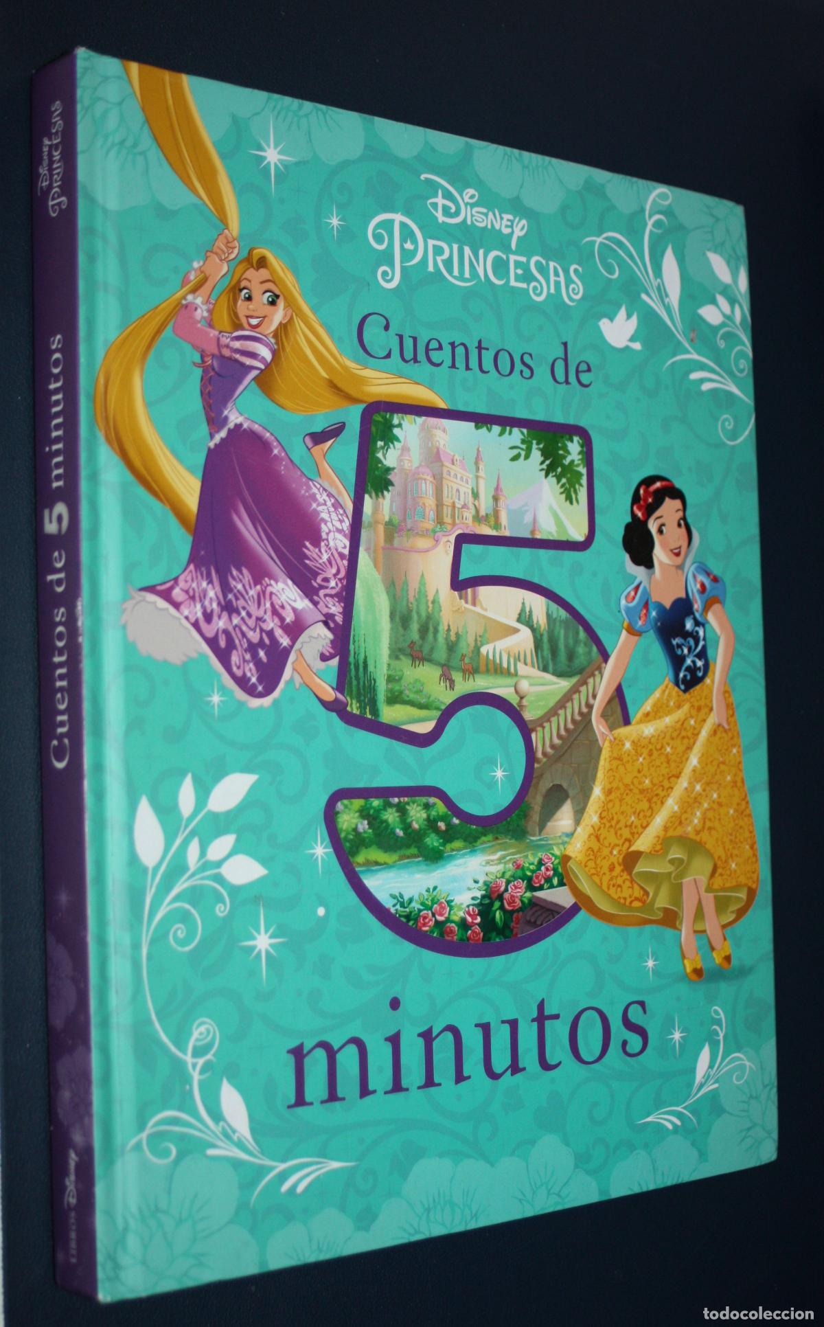 Libros de segunda mano: PRINCESAS (CUENTOS DE 5 MINUTOS).-Libros Disney - Foto 1