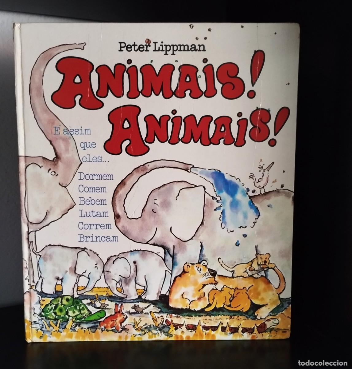 Libros de segunda mano: Animais! Animais! de Peter Lippman - Foto 1
