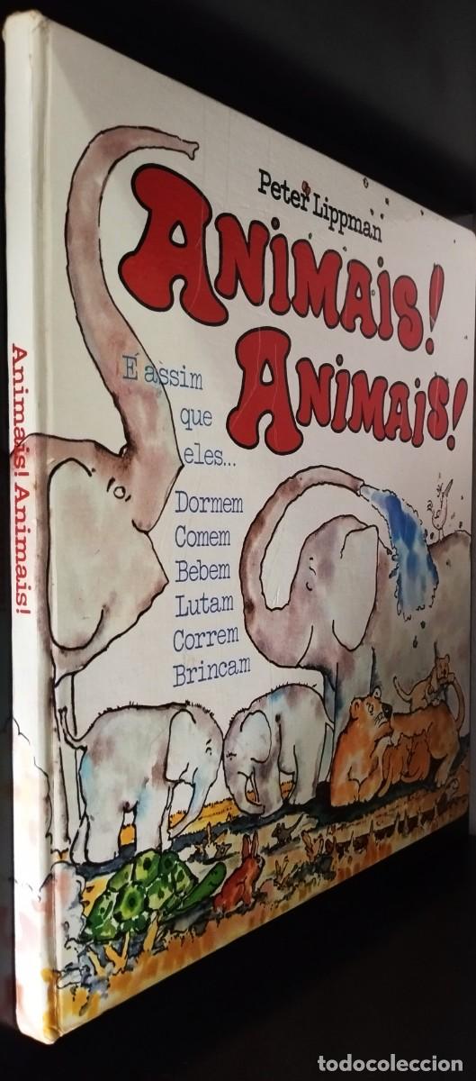 Libros de segunda mano: Animais! Animais! de Peter Lippman - Foto 10