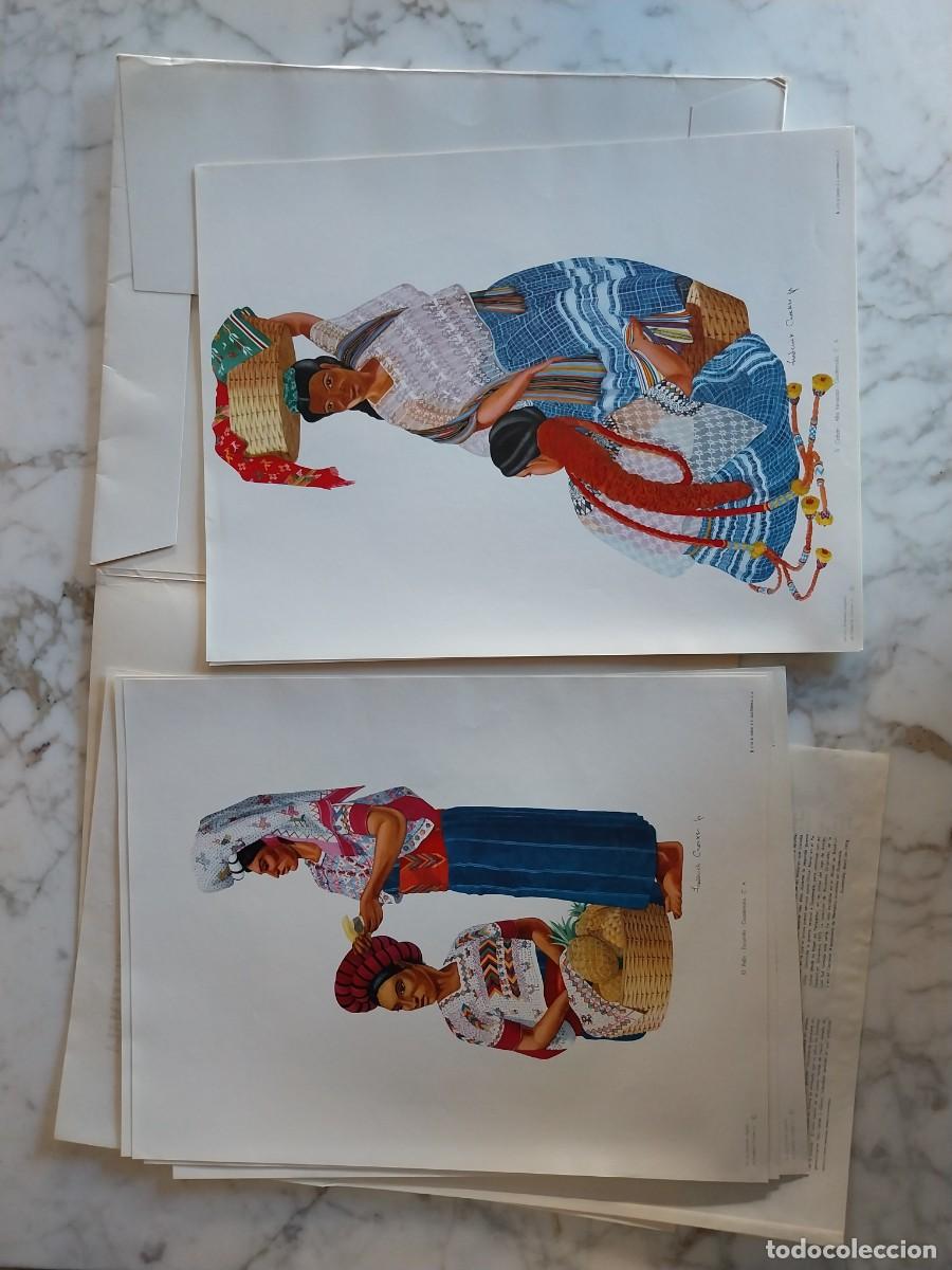 Libros de segunda mano: Tomo 2 del cat&aacute;logo Trajes de Guatemala. - Foto 2