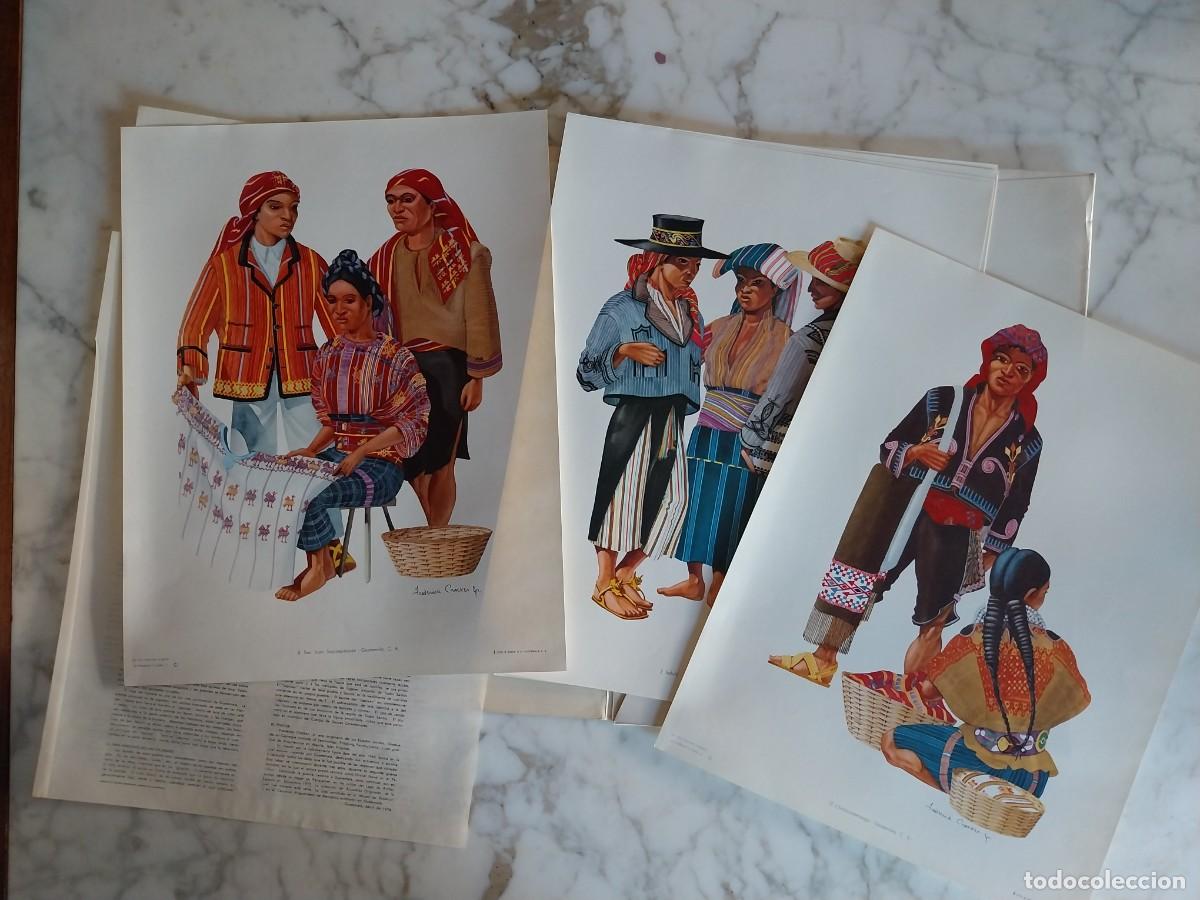 Libros de segunda mano: Tomo 2 del cat&aacute;logo Trajes de Guatemala. - Foto 3
