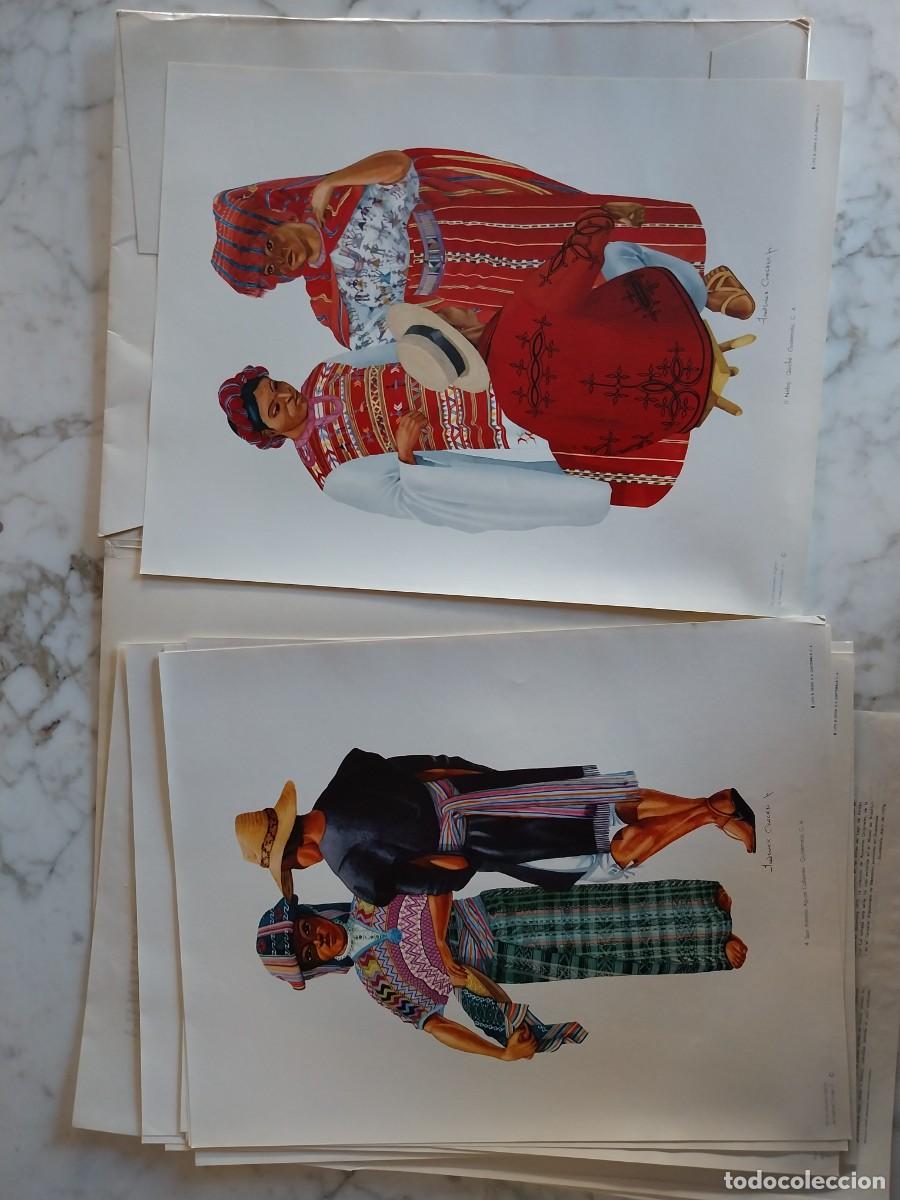 Libros de segunda mano: Tomo 2 del cat&aacute;logo Trajes de Guatemala. - Foto 4