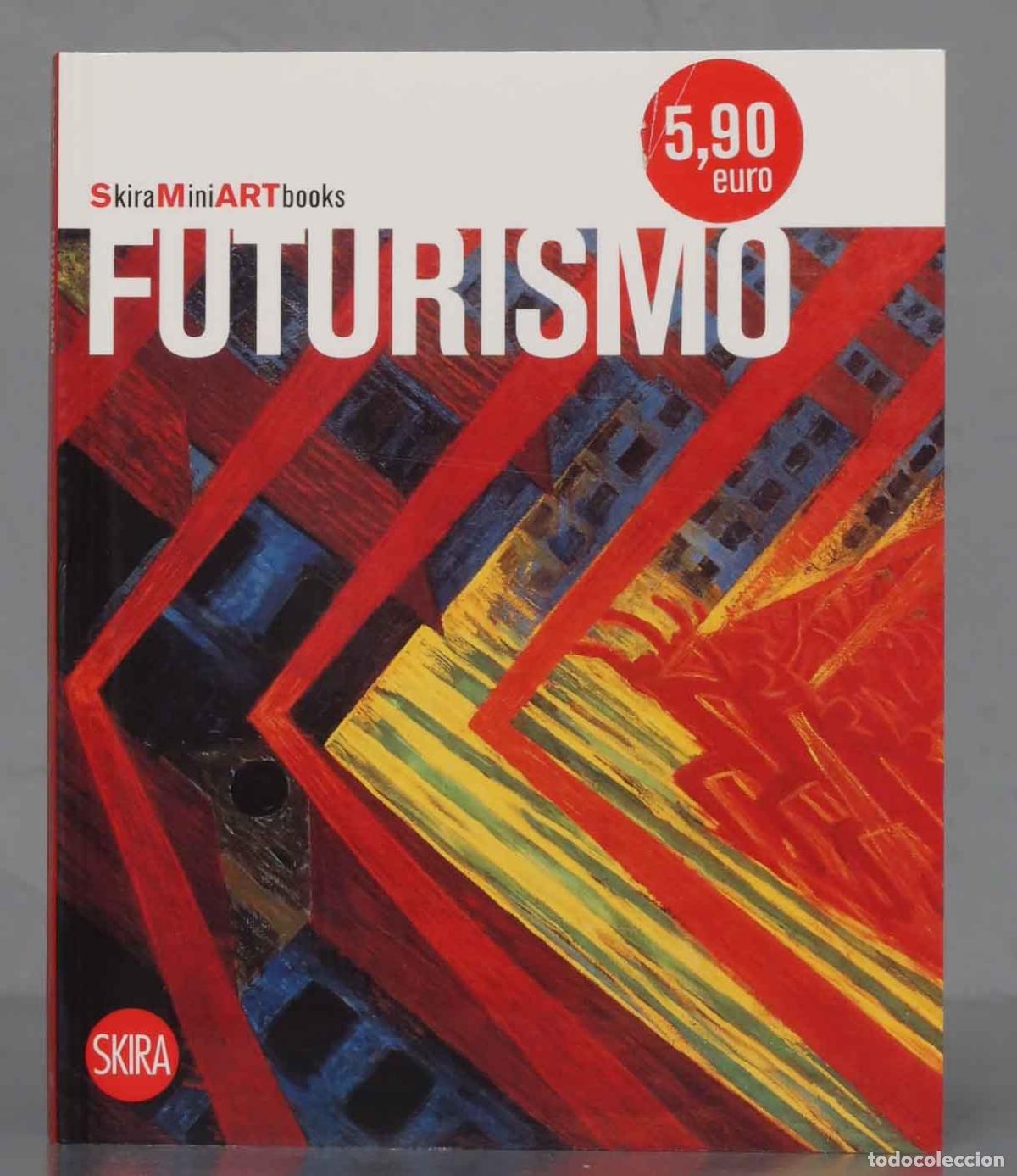 Libros de segunda mano: Miniart books: futurismo - Foto 1