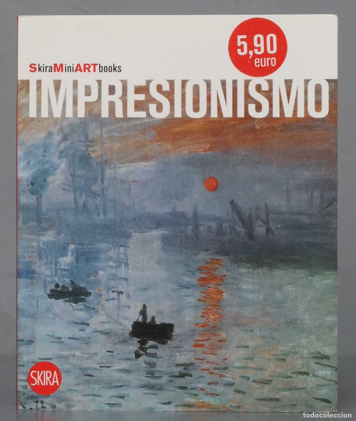Libros de segunda mano: Miniart books: impresionismo - Foto 1