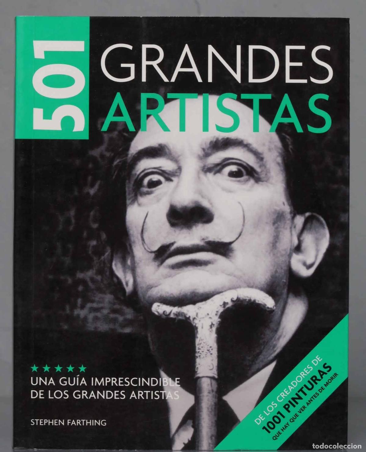 Libros de segunda mano: 501 grandes artistas. Stephen Farthing - Foto 1