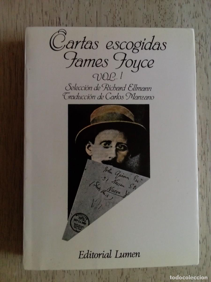 Libros de segunda mano: Cartas escogidas. James Joyce. Vol. 1 - Foto 1