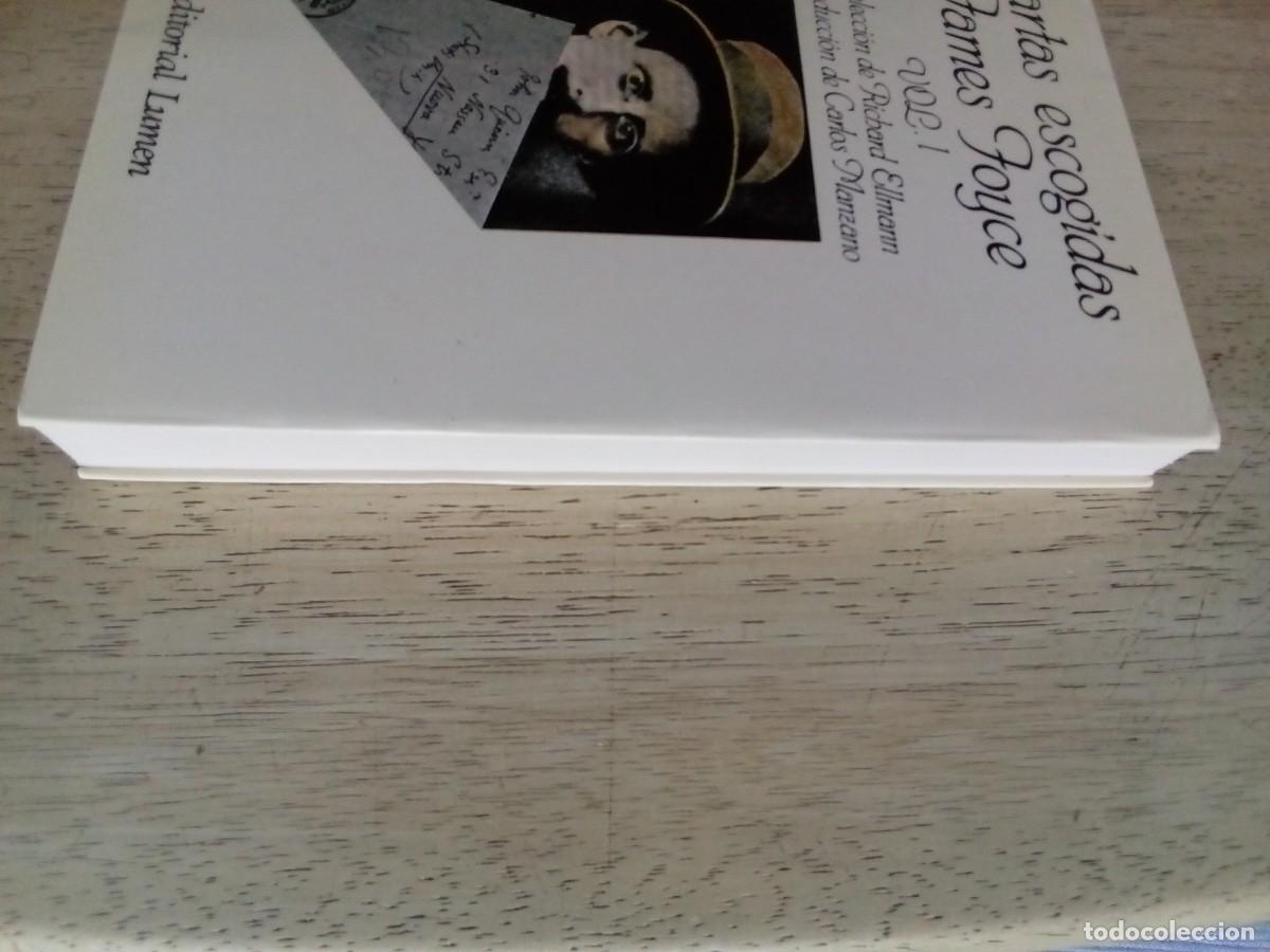 Libros de segunda mano: Cartas escogidas. James Joyce. Vol. 1 - Foto 3