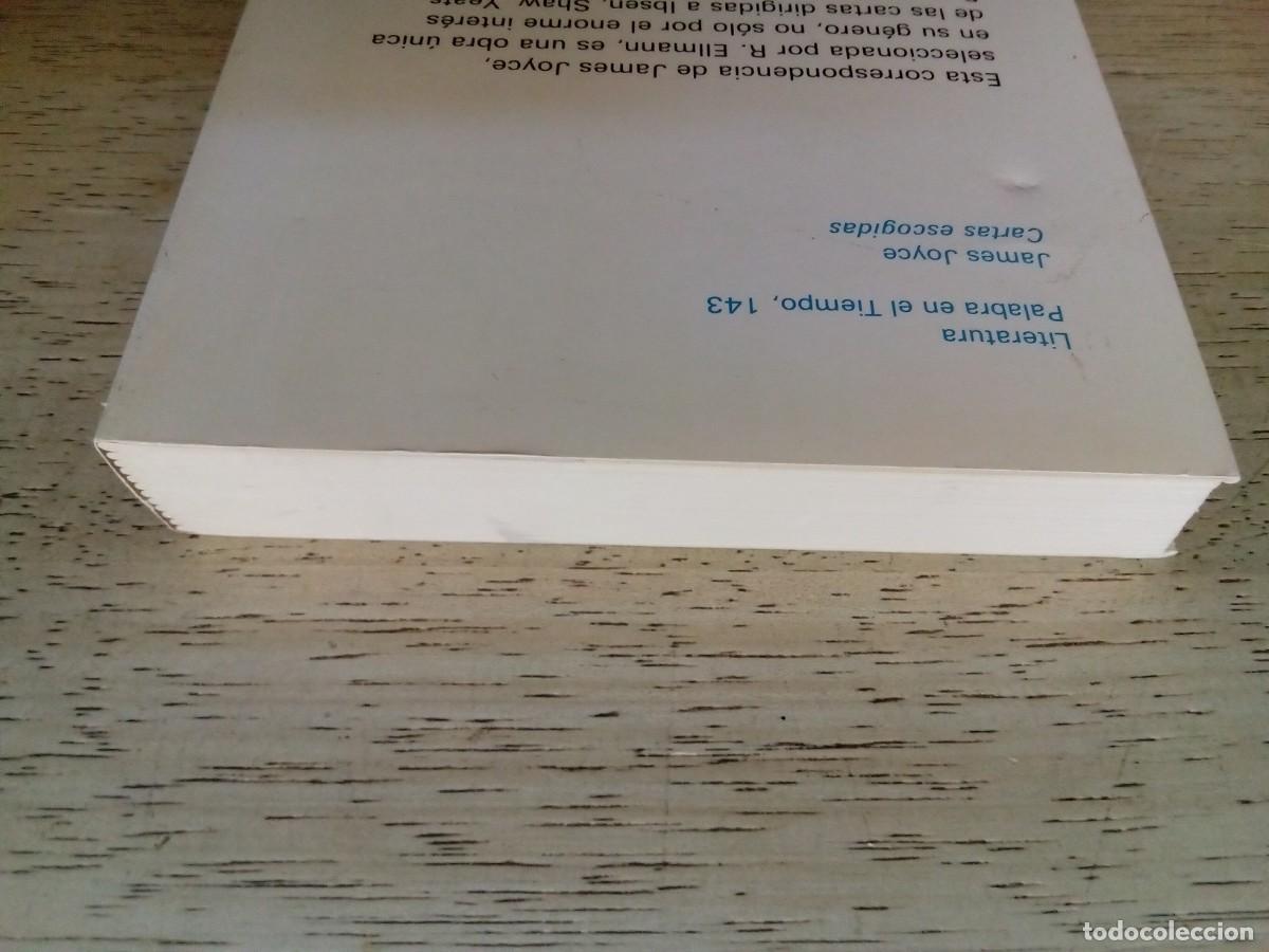 Libros de segunda mano: Cartas escogidas. James Joyce. Vol. 1 - Foto 5