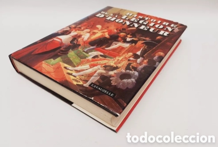 Libros de segunda mano: Libro Napoleon Histoire De La Legion D Honneur 1982 - Foto 9